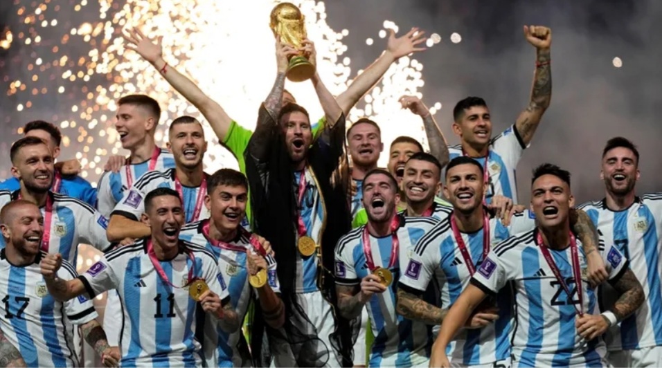 Argentina campe&oacute;n del mundo: Se cumplen 5 meses de la haza&ntilde;a 