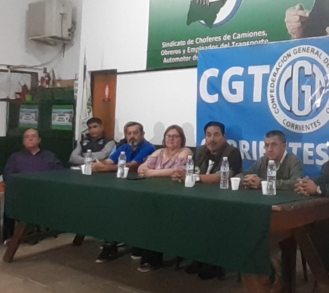 Emilio Rotela: " Est&aacute; unidad de la CGT marca un compromiso de gesti&oacute;n y lucha "