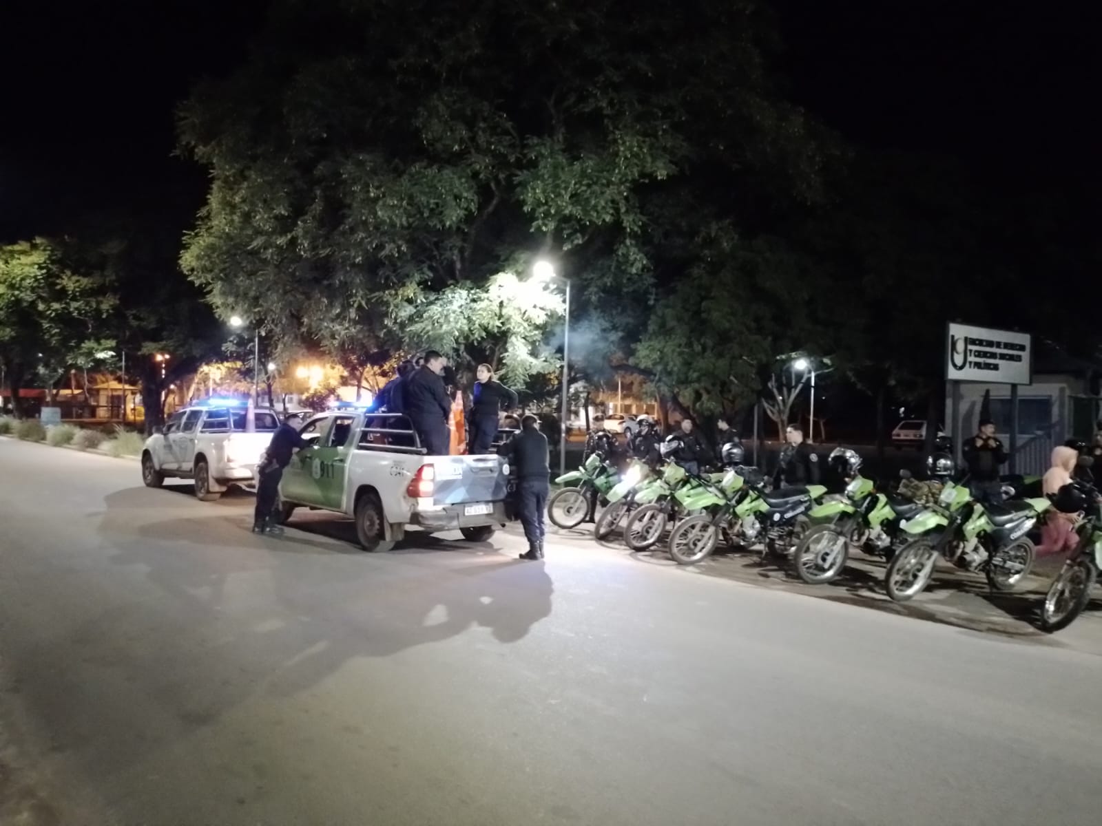 La Polic&iacute;a durante operativos de contralor labr&oacute; un total de 54 actas por distintas infracciones
