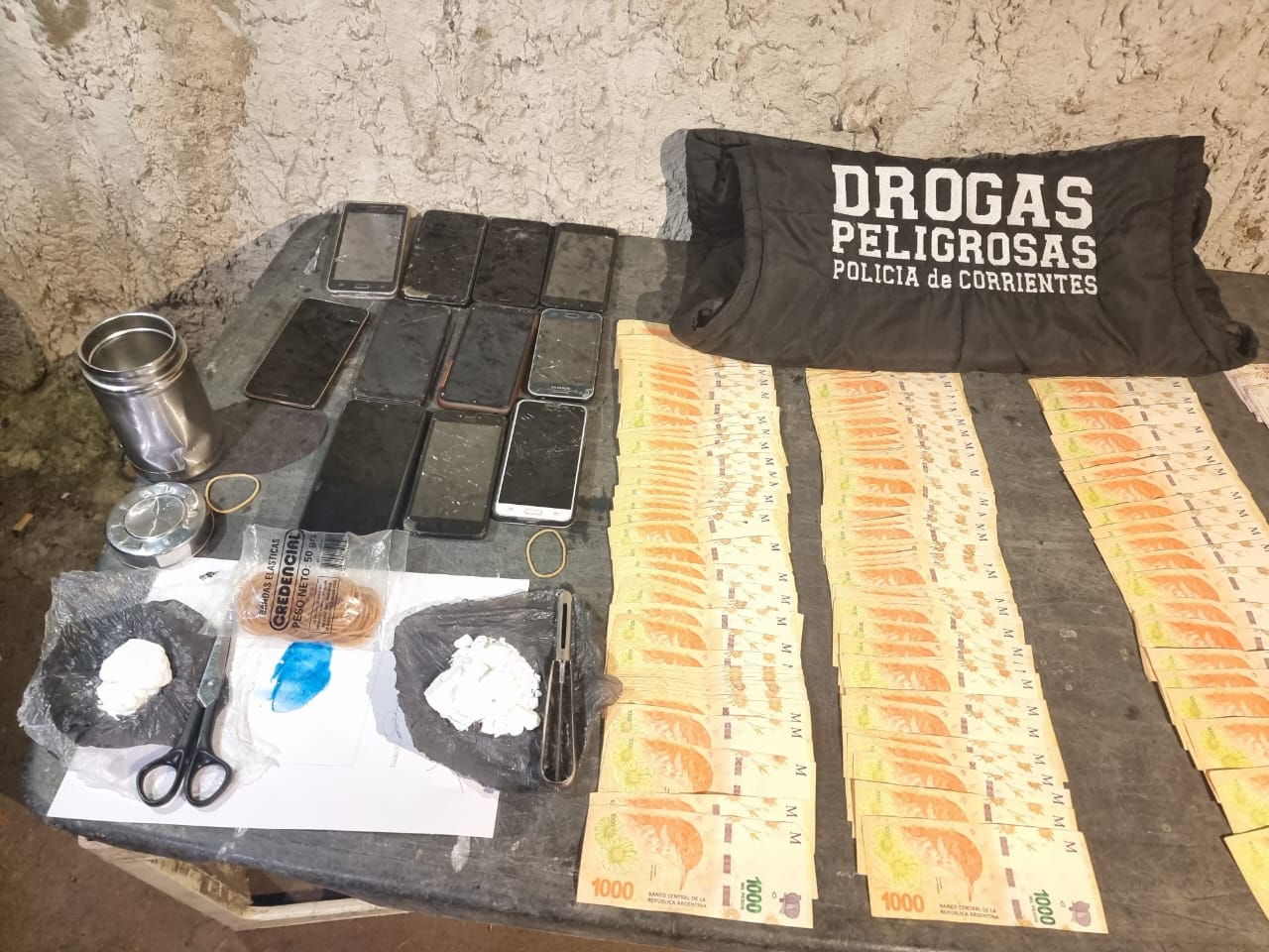 En un allanamiento desarticulan un kiosco narco y podr&iacute;a existir vinculaci&oacute;n con un asesinato de un joven 