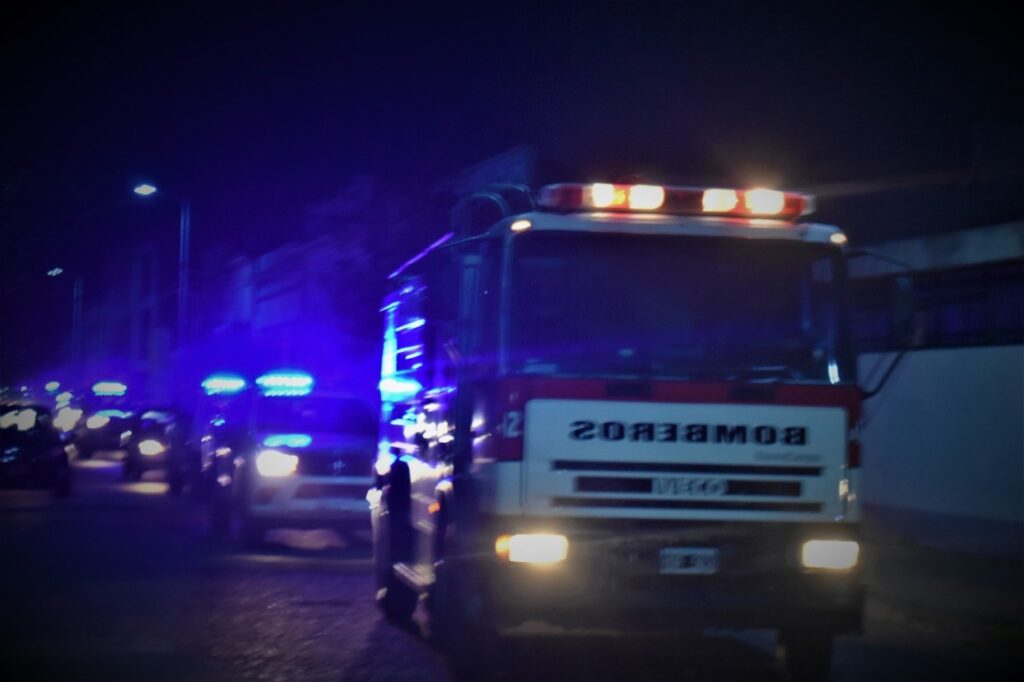 Curuzu Cuatia: Choco una columna de luz y falleci&oacute; calcinado 