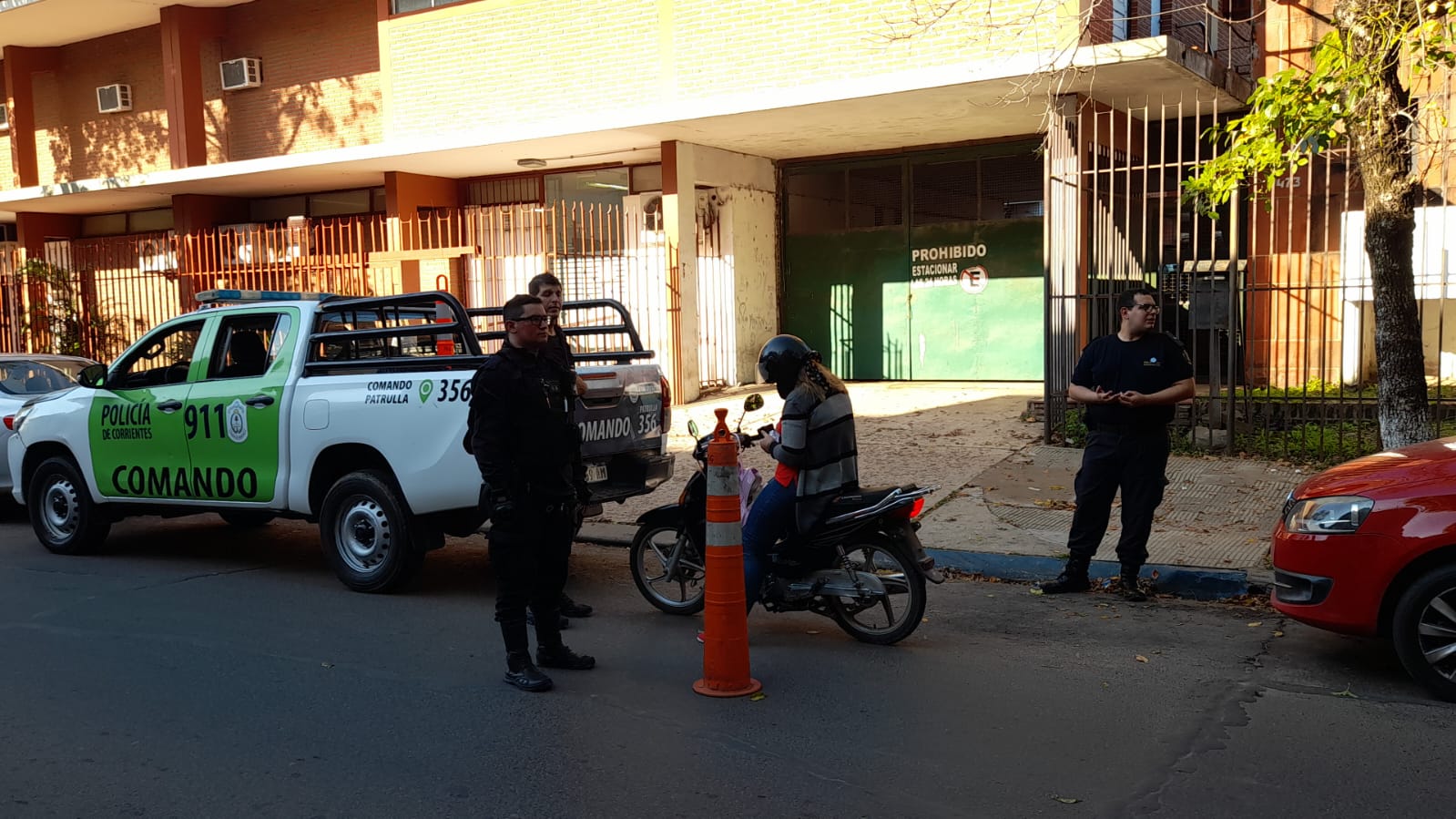En varios operativos la polic&iacute;a secuestr&oacute; 15 motocicletas y 15 persona para averiguaci&oacute;n de antecedentes 