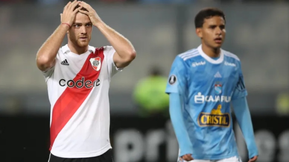 River empat&oacute; 1-1 con Sporting Cristal en su visita a Per&uacute; 