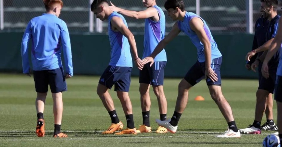 Los pibes de la Sub 20 juegan para terminar primeros en el grupo 