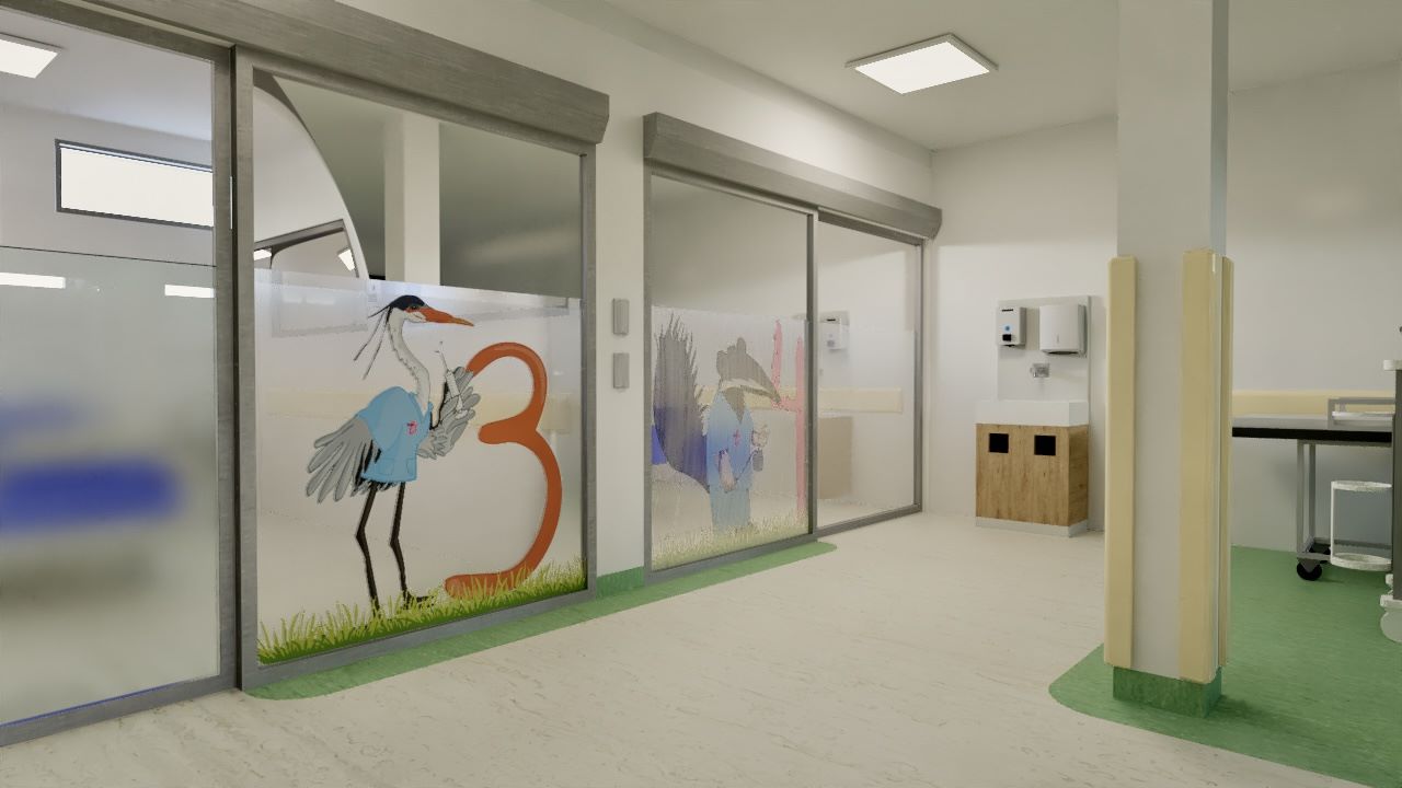 Este jueves, se inaugurar&aacute; la nueva sala de Recuperaci&oacute;n Cardiovascular Pedi&aacute;trica del Instituto de Cardiolog&iacute;a  