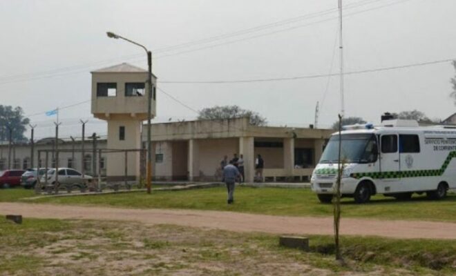 Unidad penal 1: Encontraron sin vida a un interno en la celda