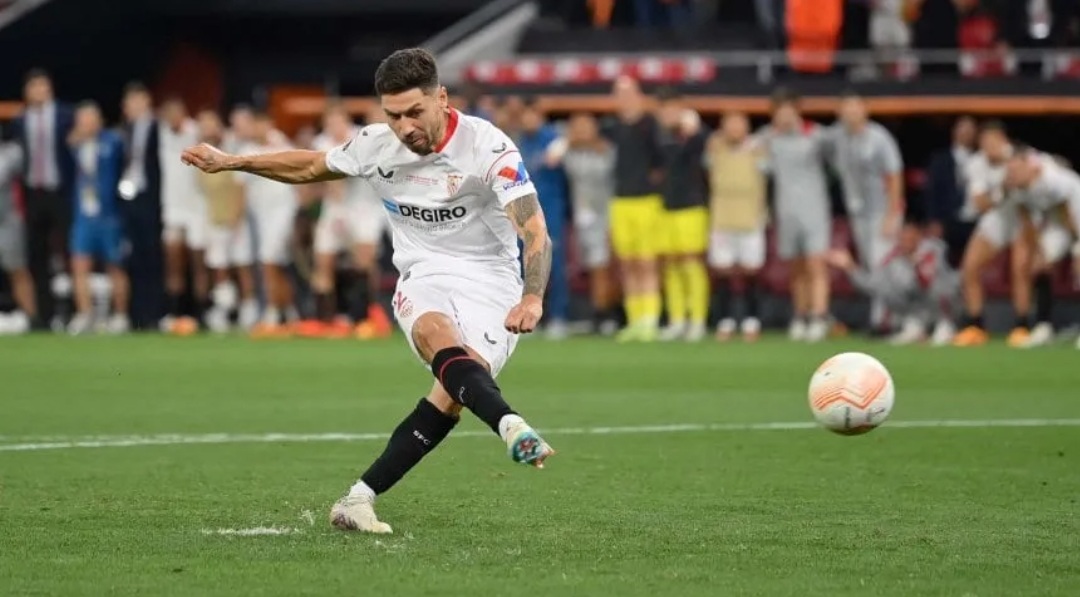 Sevilla derrot&oacute; a la Roma y se consagr&oacute; campe&oacute;n de la Europa League