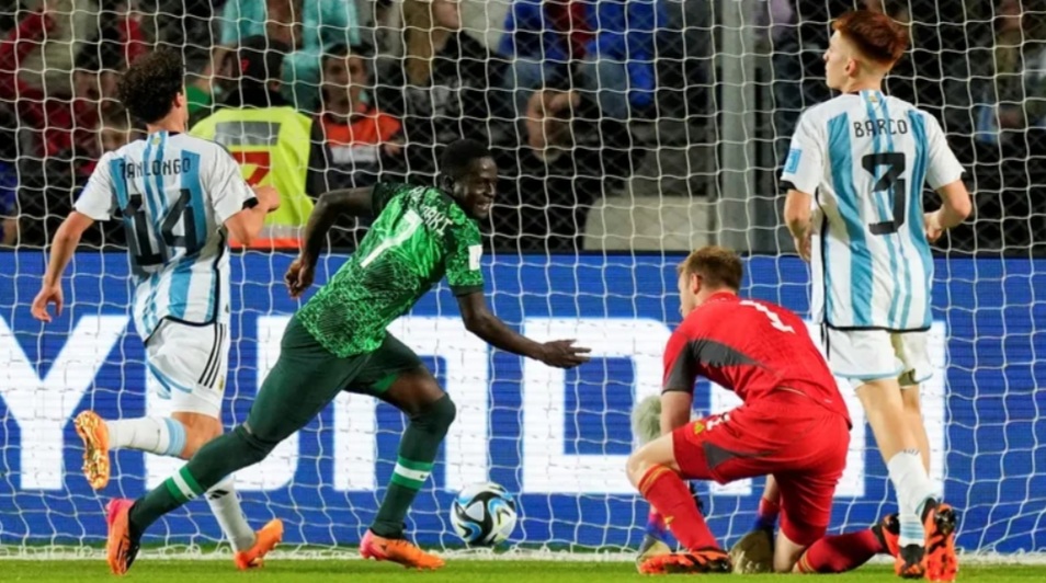 Se termin&oacute; el sue&ntilde;o: la Selecci&oacute;n argentina Sub 20 perdi&oacute; 2-0 con Nigeria y qued&oacute; fuera del Mundial