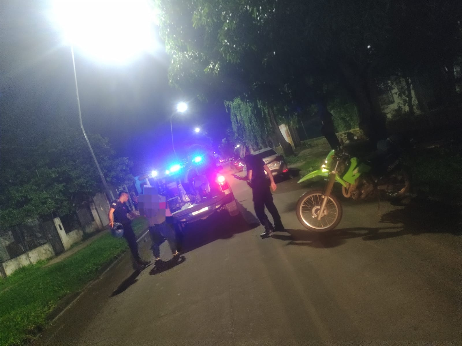 Goya : Dos personas fallecieron en un siniestro vial 