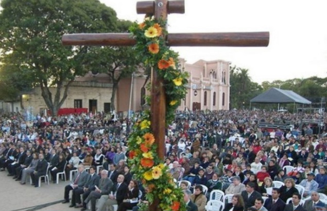 Inician las actividades por el d&iacute;a de la Cruz De Los Milagros 