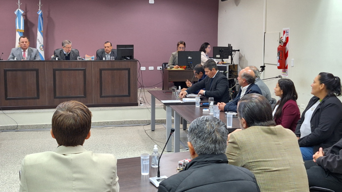 El intendente de Mercedes fue declarado penalmente responsable de los delitos de incumplimiento de funcionario p&uacute;blico peculado y falsificaci&oacute;n de documentos p&uacute;blicos