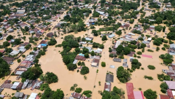 Inundaciones en Brasil podr&iacute;an llegar a la Argentina y Paraguay 