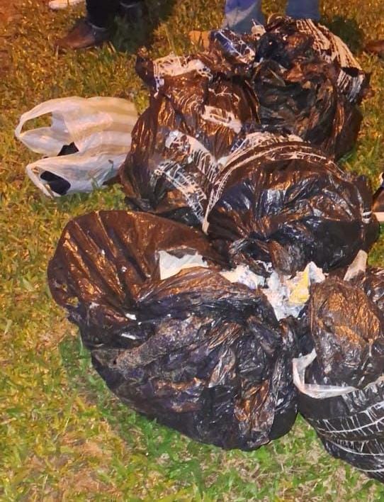 Capital: Detuvieron a un hombre con 58 kilos de cogoloos de marihuana 