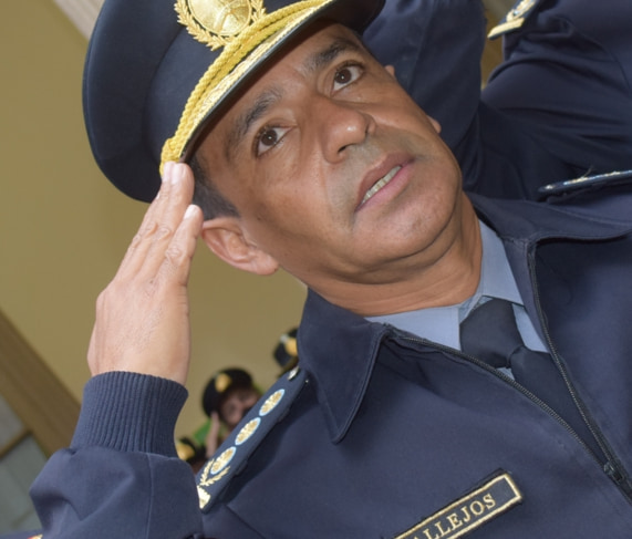 La justicia federal proceso al ex director de la metropolitana  por narcotr&aacute;fico 