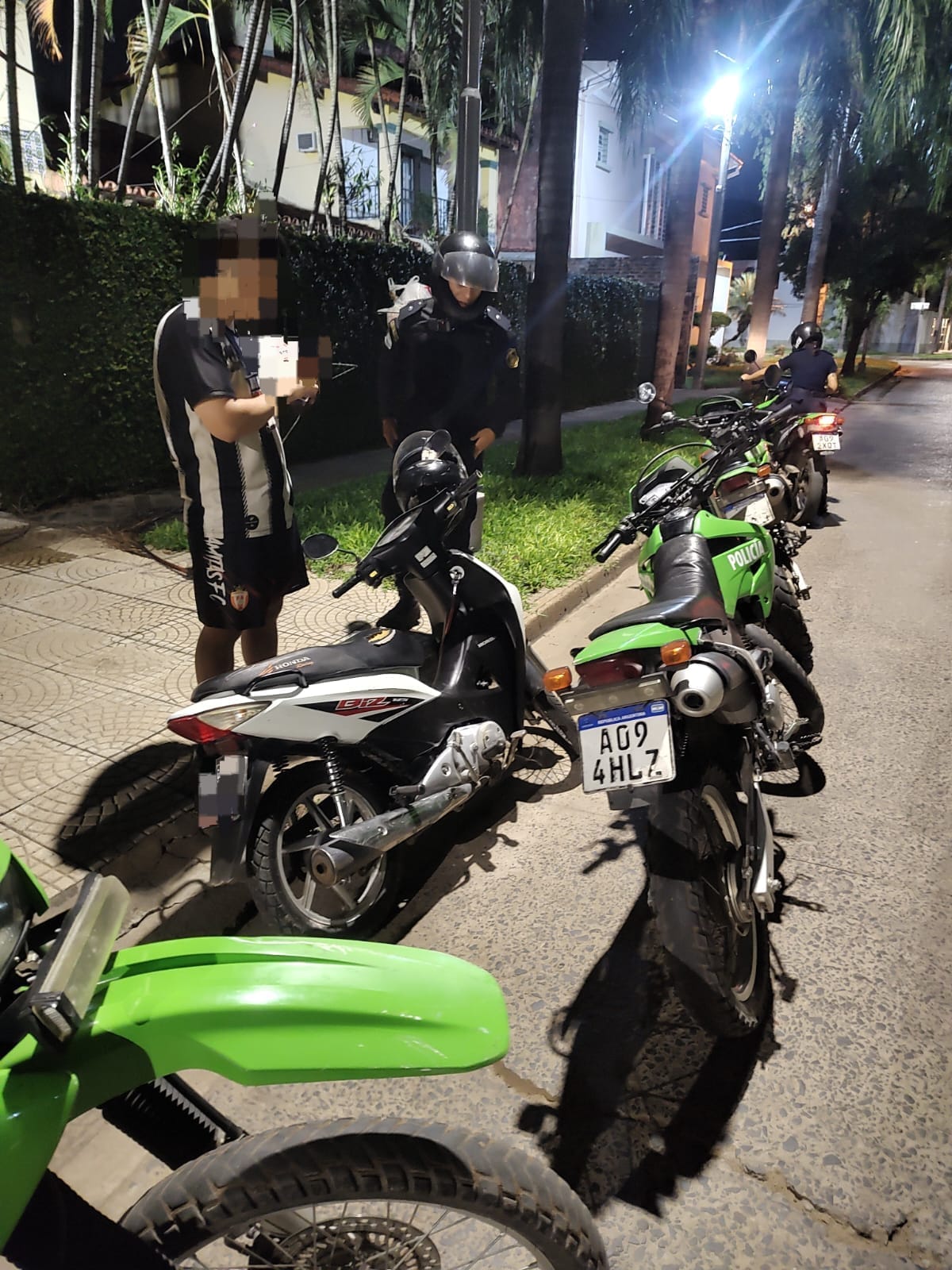 Se acent&uacute;an los operativos de prevenci&oacute;n y contralor por parte de la Polic&iacute;a de Corrientes 