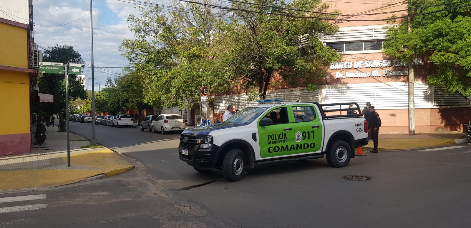 Falsa amenaza de bomba en la facultad de medicina de Corrientes 