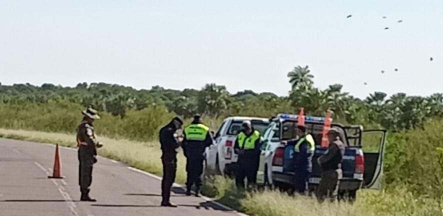 San Luis Del Palmar: Detuvieron a un hombre que manejaba alcoholizado 