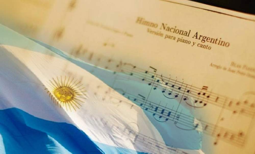 Hoy se conmemora el d&iacute;a del himno nacional argentino 
