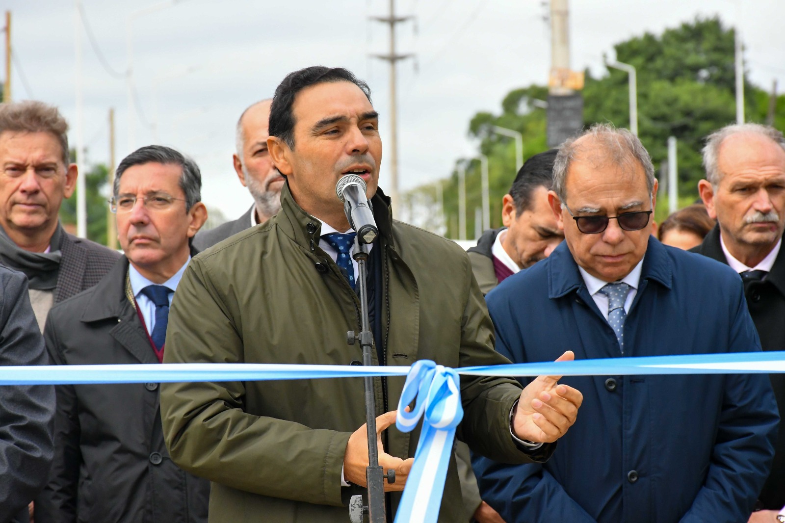 Vald&eacute;s inaugur&oacute; obras de infraestructura para seguir transformando la Ciudad