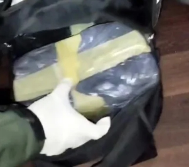 Puente Chaco - Corrientes: Una mujer trasportaba 27 panes de marihuana 