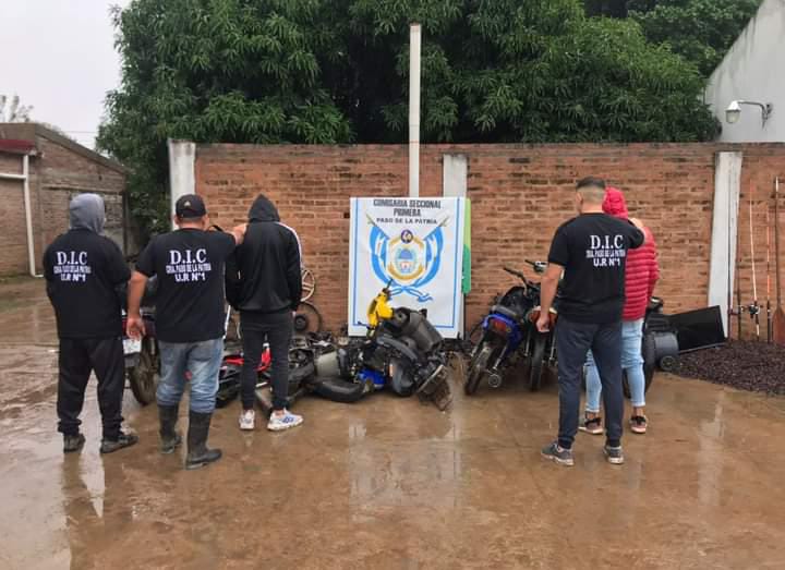 Paso De La Patria : La polic&iacute;a desarticul&oacute; un taller clandestino y encontr&oacute; una planta de marihuana 