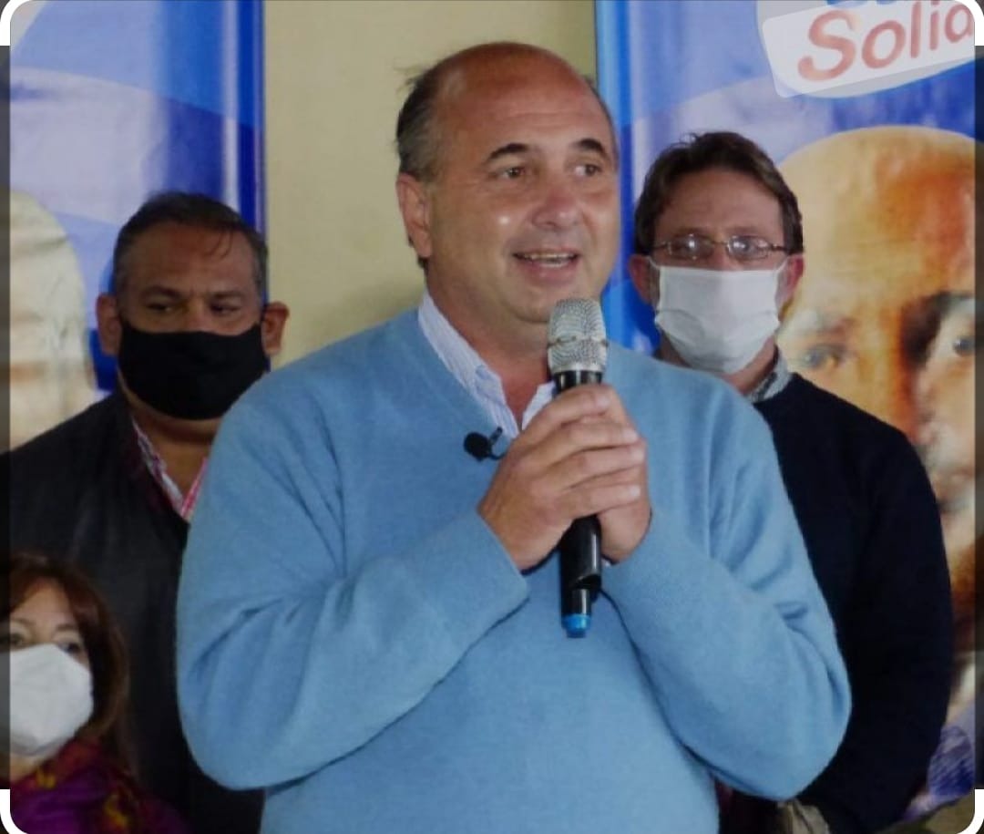 Diego Caram fue suspendido de sus funciones como intendente de Mercedes 