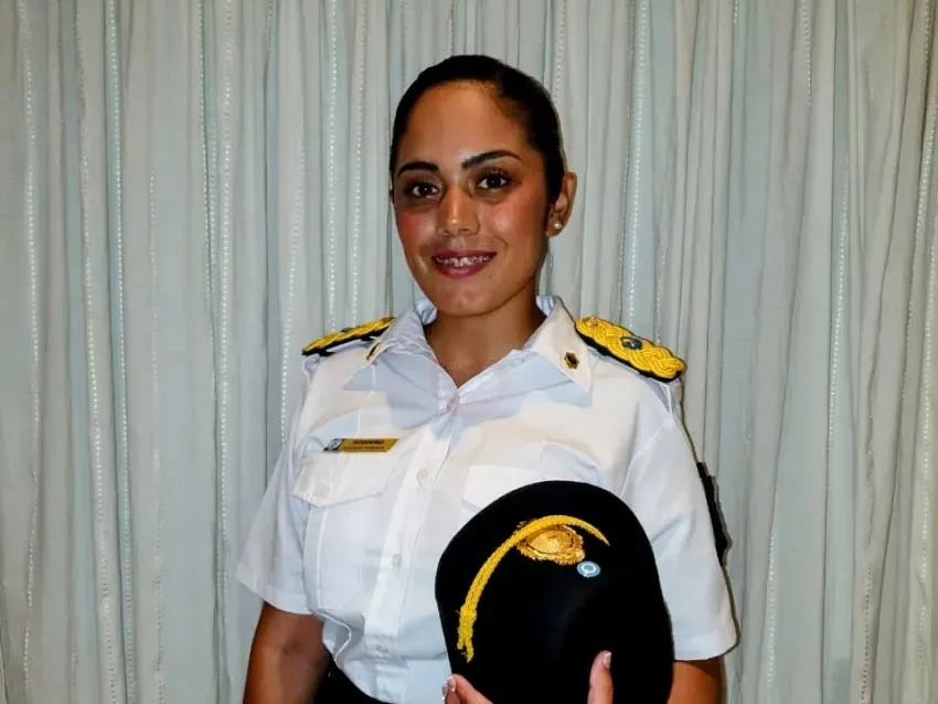 Barbara Romero la polic&iacute;a baleada evoluciona favorablemente y espera una nueva cirug&iacute;a 