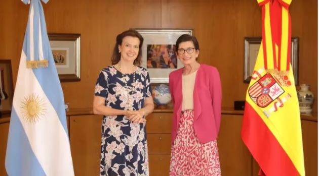 España anunció que retira a su embajadora de la Argentina porque Milei se negó a pedirle perdón a Sánchez