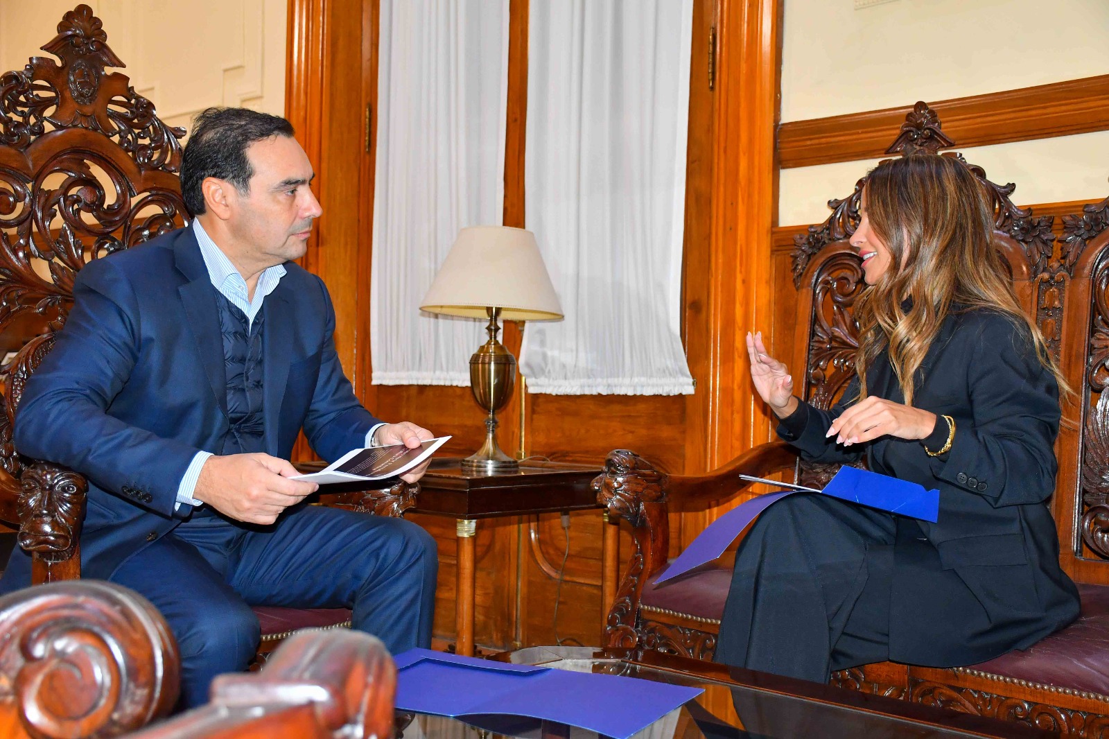Vald&eacute;s confirm&oacute; a Lourdes S&aacute;nchez como directora general del Teatro Vera