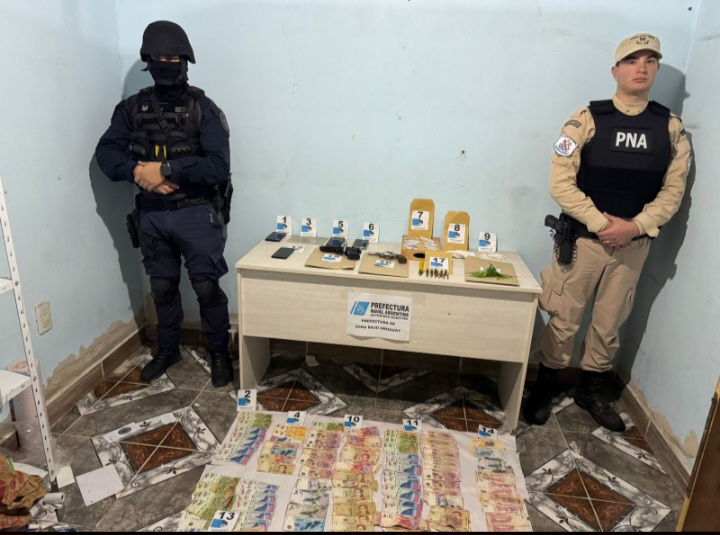 Entre R&iacute;os : Prefectura secuestr&oacute; coca&iacute;na y marihuana hay dos detenidos