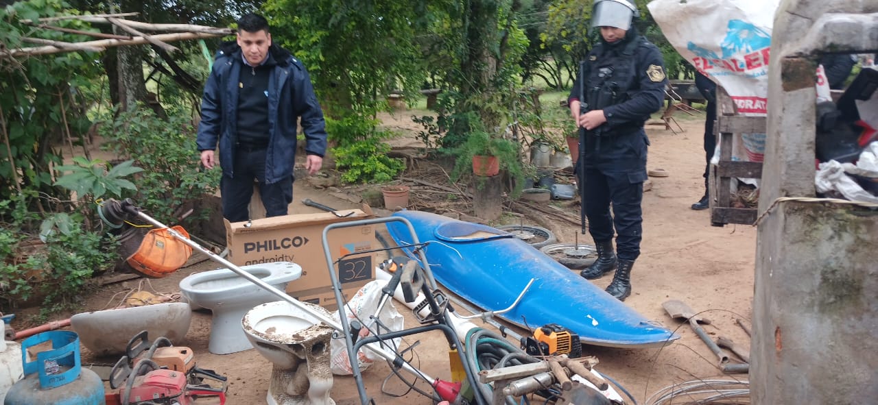 Paso De La Patria: Desarticularon un taller clandestino y secuestraron bochitas de coca&iacute;na 