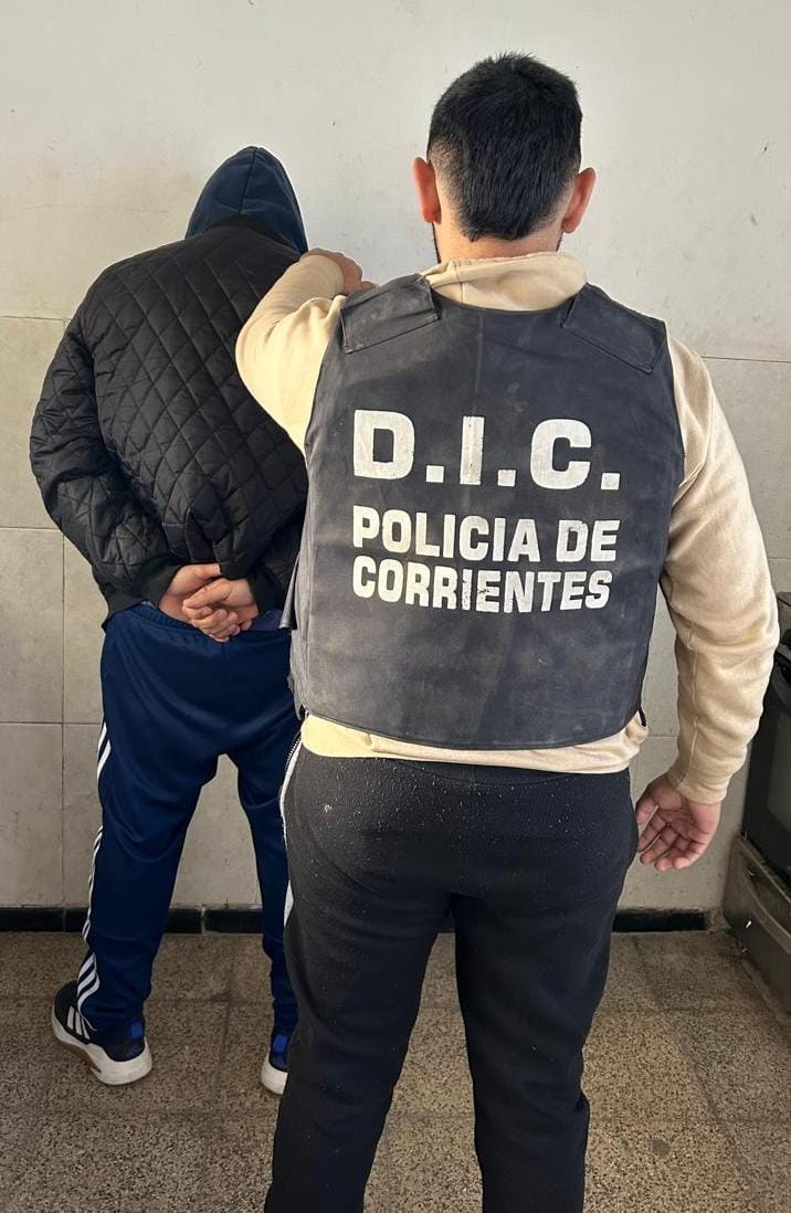 Tras un intenso operativo detuvieron a un hombre por el robo a carniceria La Reina 