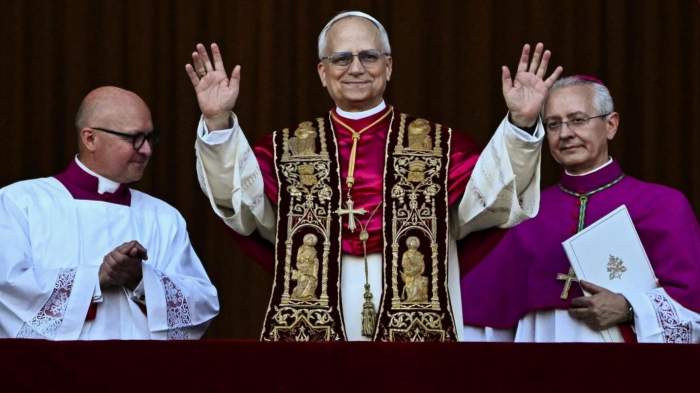 León XIV es el nuevo papa de la iglesia católica 