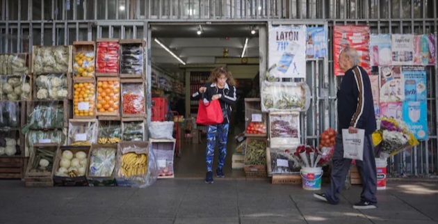 La inflación de abril fue de 2,8% y acumuló 11,6% en el primer cuatrimestre