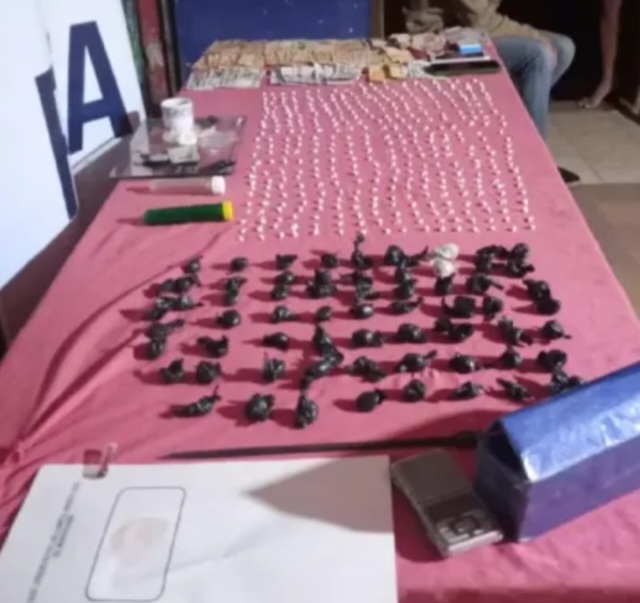 Barrio 17 de agosto: Policía Federal desarticuló un búnker narco, hay dos detenidos 