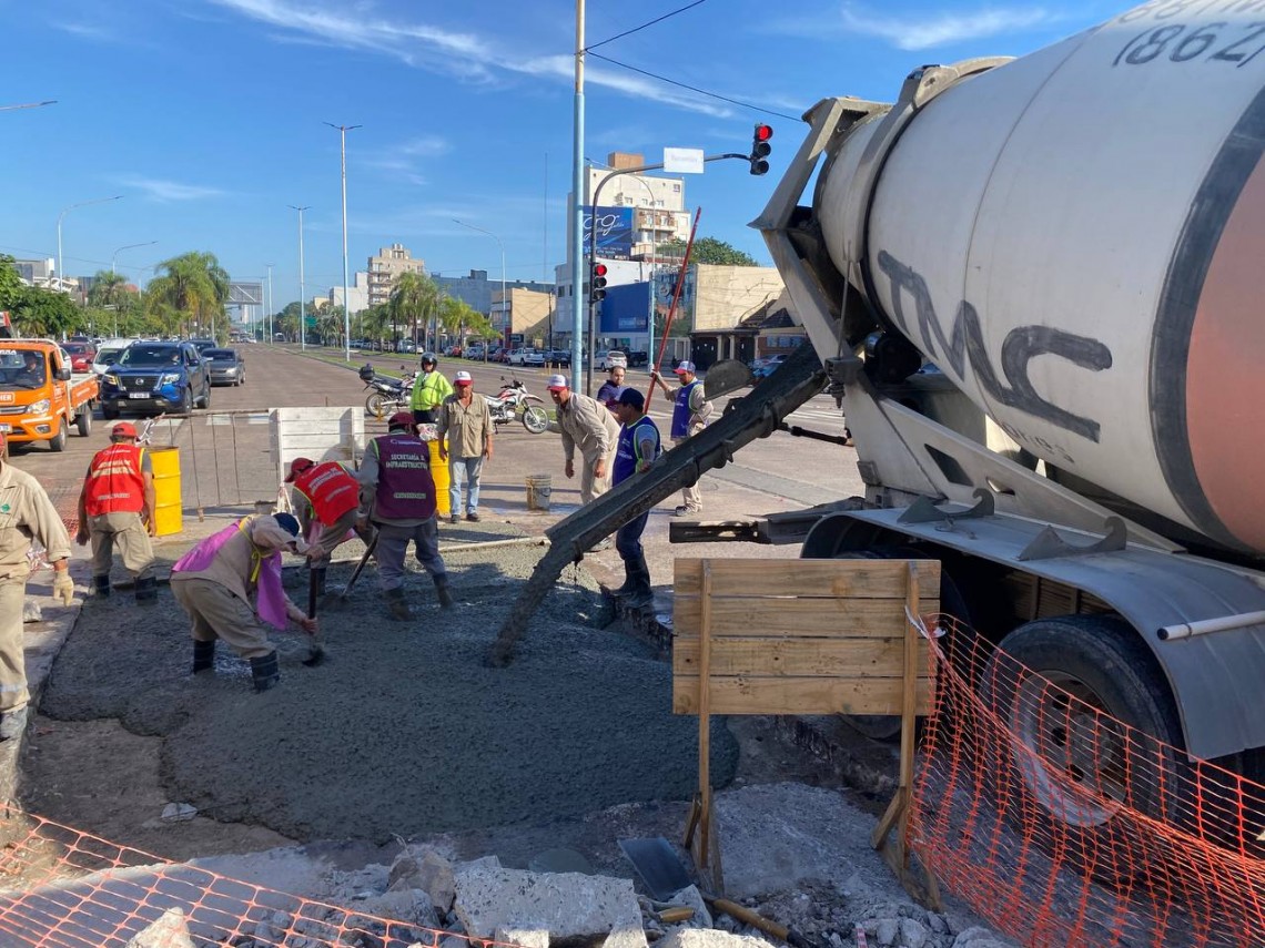 La Municipalidad ya reparó más de 3.000 baches en más de 90 barrios