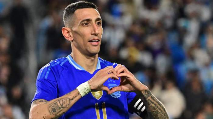 Di María vuelve a Rosario Central después del mundial de clubes 
