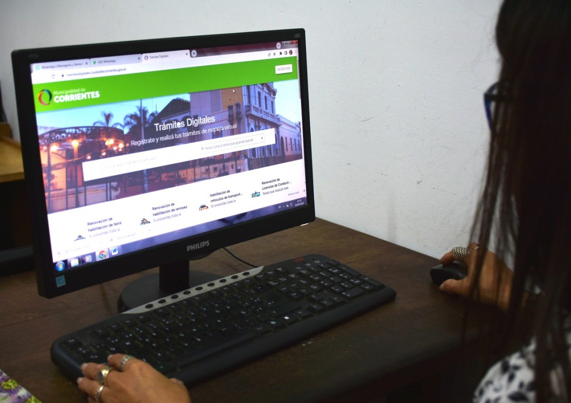 La Municipalidad avanza en la digitalizaci&oacute;n de los tr&aacute;mites de defunciones