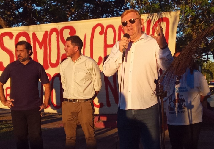 Mart&iacute;n R&iacute;os de cara a las elecciones provinciales: Vamos a trabajar por el pueblo con el voto cara a cara 
