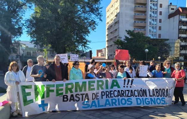 "La Enfermer&iacute;a en Corrientes est&aacute; precarizada, indigente y en terapia intensiva"