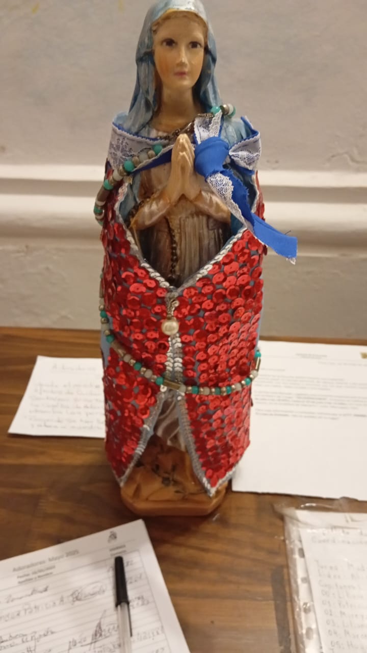 Goya : Robaron una virgen de una iglesia y fue recuperada por la polic&iacute;a 