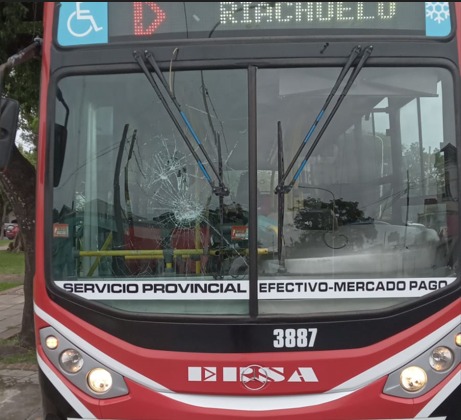 Preocupante ataques a colectivos en la capital Correntina
