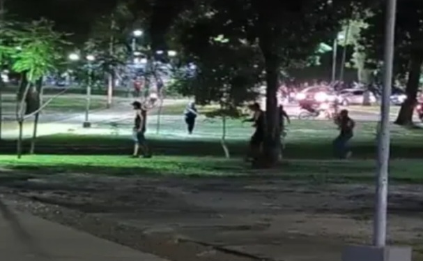 Incidentes en el cl&aacute;sico de Regatas vs San Mart&iacute;n 