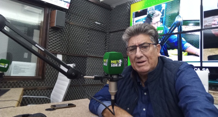 Manuel Aguirre: No descart&oacute; ser candidato a intendente de Corrientes y trabajar para la gente 