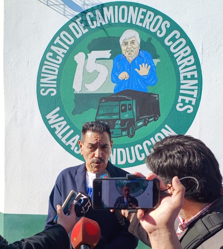 Sindicato de camioneros: Emilio Rotela recuper&oacute; su cargo de secretario general
