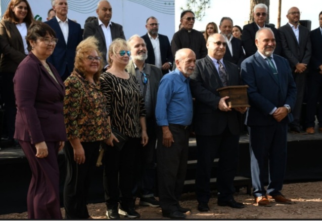 Acto en Laguna Brava, un barrio que amalgama la historia patria y un promisorio futuro tur&iacute;stico
