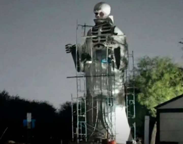 Santiago Del Estero : Construyen un monumento a San La muerte