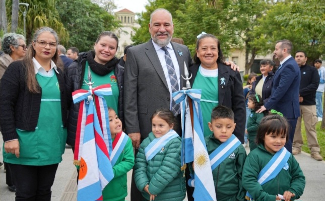 25 de Mayo: Polich convoc&oacute; a renovar el compromiso por un pa&iacute;s &ldquo;m&aacute;s justo, m&aacute;s solidario y que nos contenga a todos&rdquo;