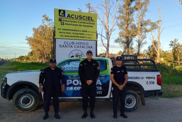 Tras un efectivo trabajo realizado, la Polic&iacute;a logr&oacute; estabilizar a un joven, mediante la realizaci&oacute;n de maniobras de RCP