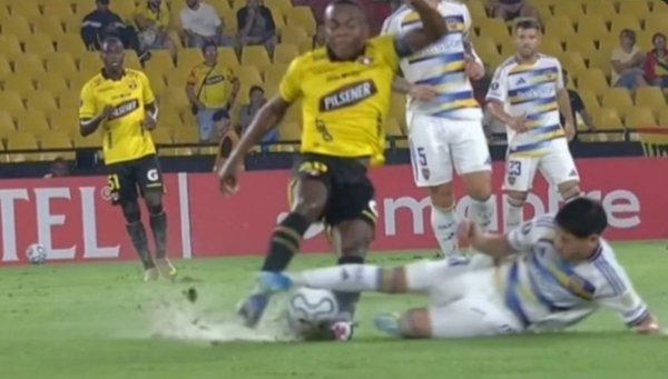 Boca Juniors perdi&oacute; 1-0 con Barcelona en Ecuador y se complic&oacute; en la Copa Libertadores